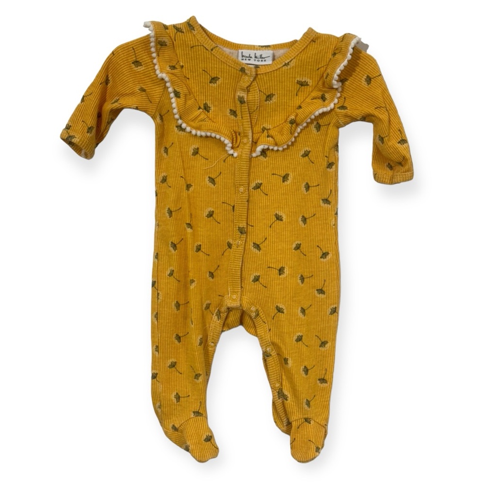 Nichole Miller Baby Girls Footsie 0/3 Mo